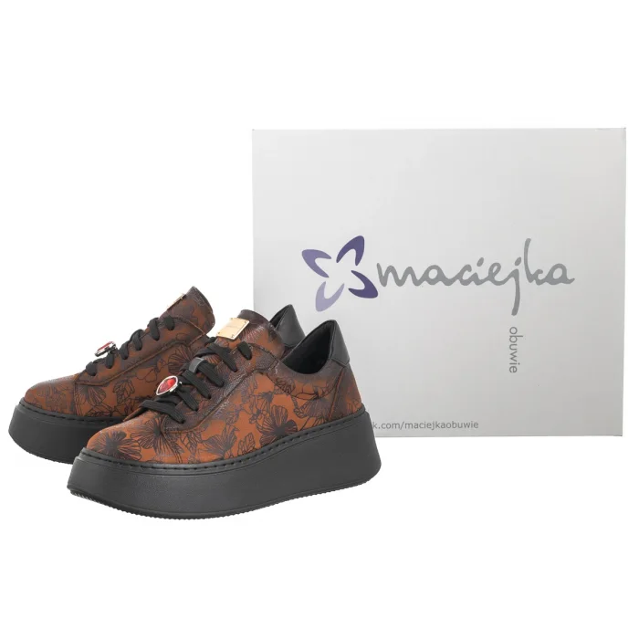 Sneakersy Maciejka Rude 06191-29/00-8 – zdjęcie 8