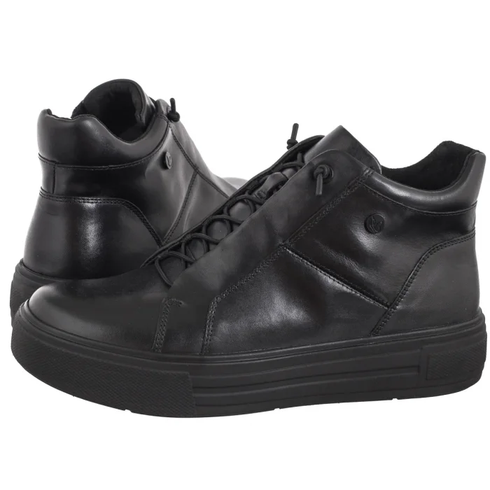 CAPRICE Sneaker da Donna High 9 25150 43, Stivaletto, Mud