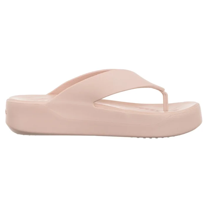 Japonki Crocs Getaway Platform Flip Quartz 209410-6UR – zdjęcie 3