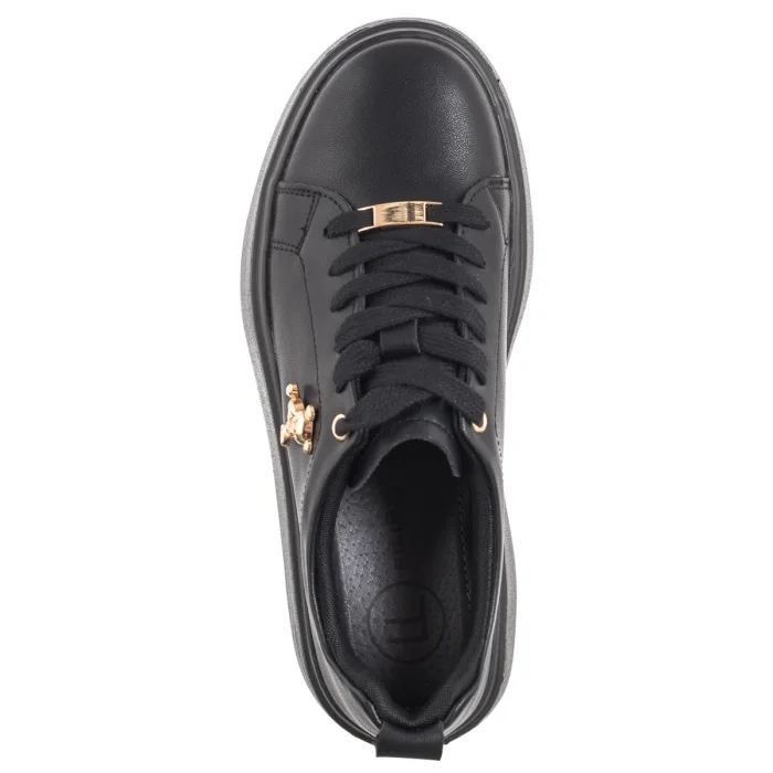Sneakersy Filippo Czarne DP6246/24 BK – zdjęcie 6