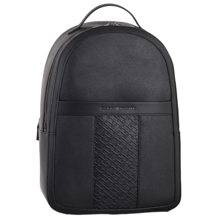 Plecak Tommy Hilfiger TH Central Monogram Backpack AM0AM13152 BDS – zdjęcie 1