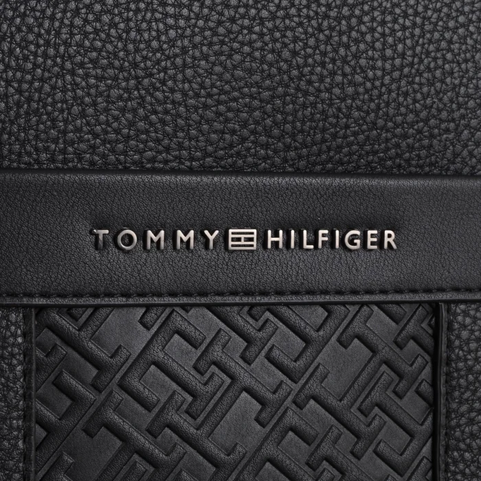 Plecak Tommy Hilfiger TH Central Monogram Backpack AM0AM13152 BDS – zdjęcie 5