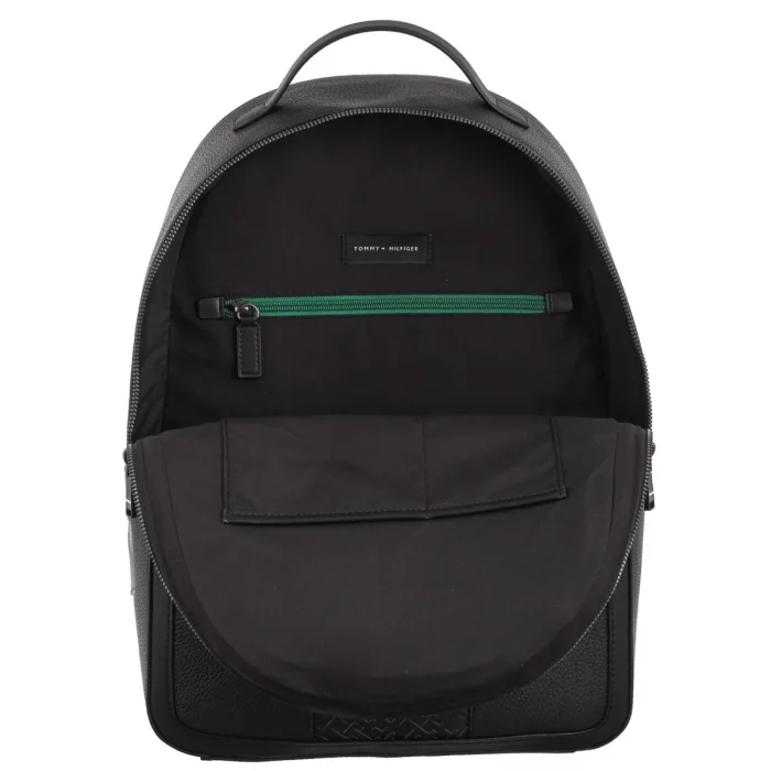 Plecak Tommy Hilfiger TH Central Monogram Backpack AM0AM13152 BDS – zdjęcie 7
