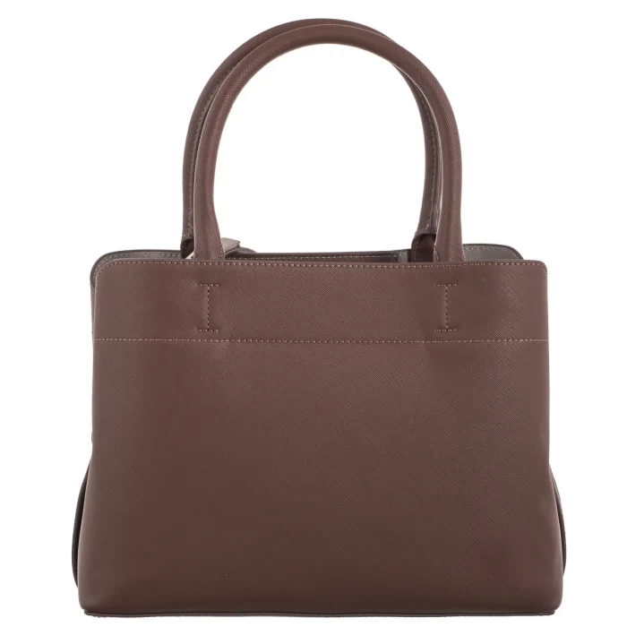 Torebka Calvin Klein CK Business Medium Tote Saffiano Cioccolate Lab/Cinder K60K612572 HJM – zdjęcie 3