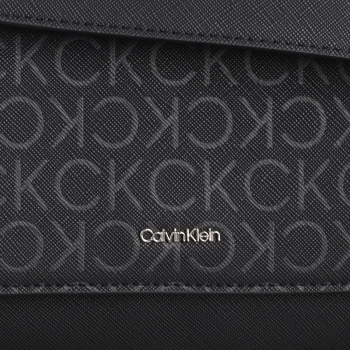 Torebka Calvin Klein CK Must Conv Shoulder Bag Mono Black Monogram K60K612903 0GM – zdjęcie 5