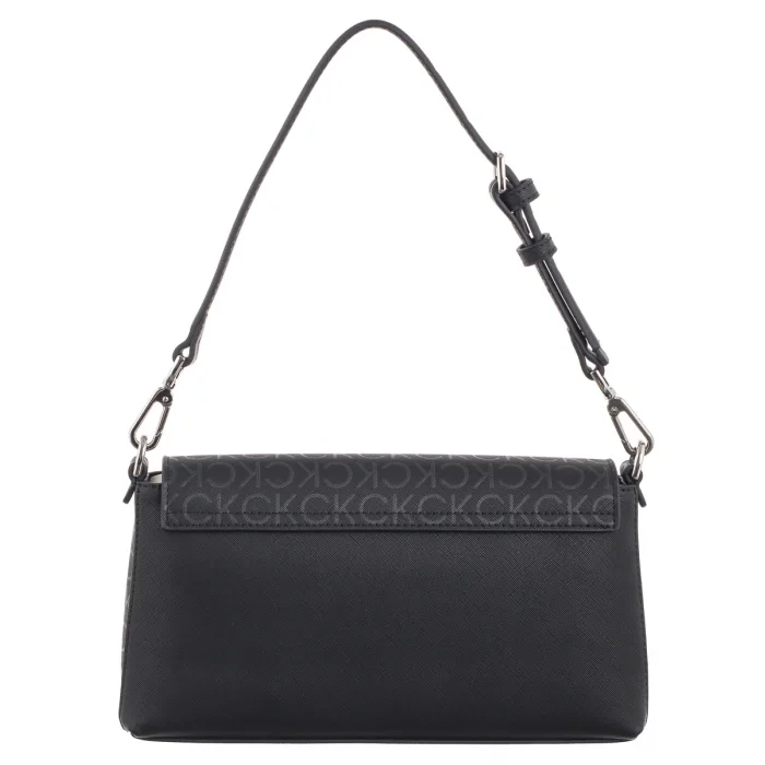 Torebka Calvin Klein CK Must Conv Shoulder Bag Mono Black Monogram K60K612903 0GM – zdjęcie 3