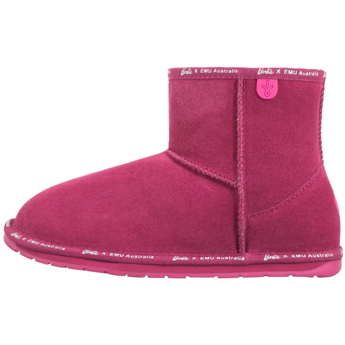 Buty EMU Australia Barbie Wallaby Mini Barbie Pink K13153 – zdjęcie 2