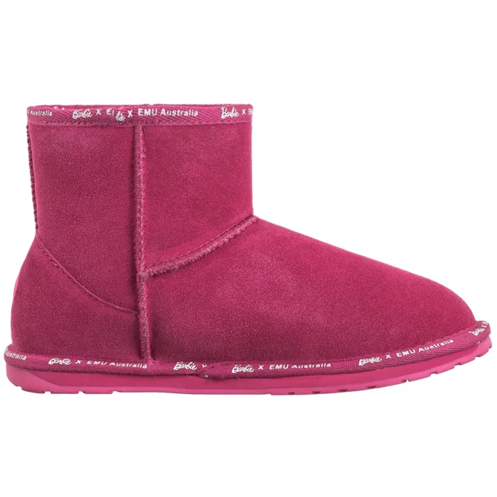 Buty EMU Australia Barbie Wallaby Mini Barbie Pink K13153 – zdjęcie 3