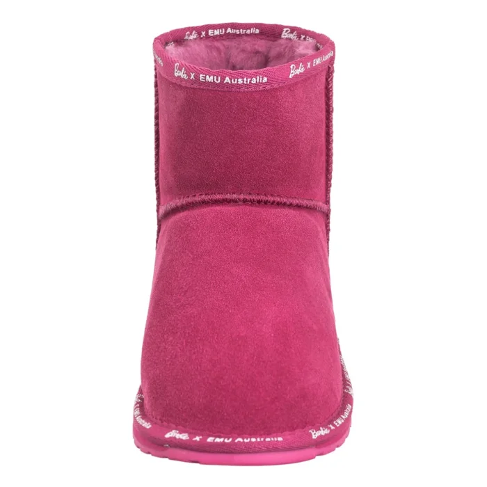 Buty EMU Australia Barbie Wallaby Mini Barbie Pink K13153 – zdjęcie 4