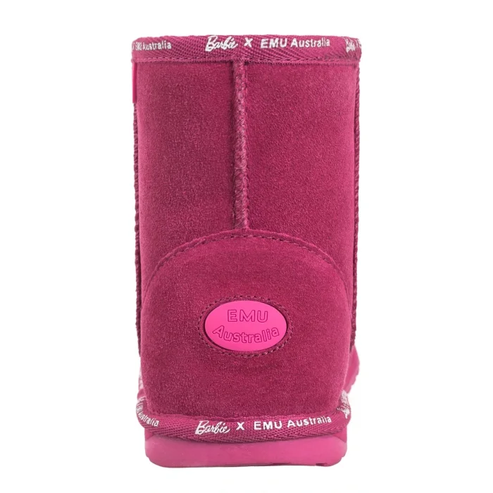 Buty EMU Australia Barbie Wallaby Mini Barbie Pink K13153 – zdjęcie 5