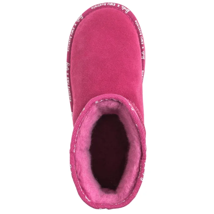 Buty EMU Australia Barbie Wallaby Mini Barbie Pink K13153 – zdjęcie 6