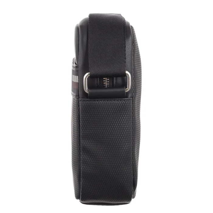 Saszetka Reporterka Tommy Hilfiger TH Corp Texture Mni Reporter AM0AM12724 BDS – zdjęcie 4