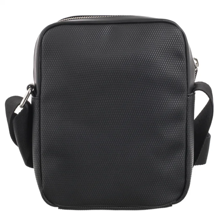 Saszetka Reporterka Tommy Hilfiger TH Corp Texture Mni Reporter AM0AM12724 BDS – zdjęcie 3