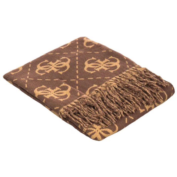 Szalik Guess Scarf 70x190 AW5217 VIS03 BNH – zdjęcie 2
