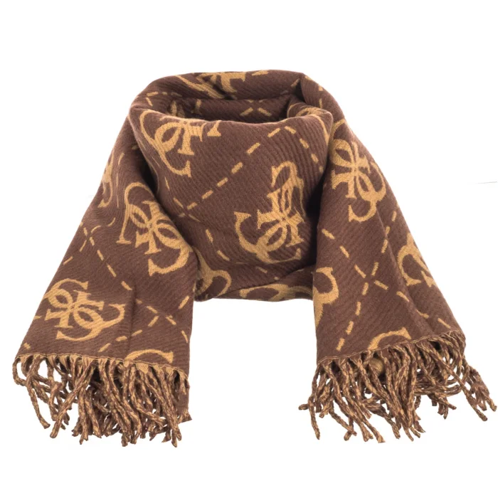 Szalik Guess Scarf 70x190 AW5217 VIS03 BNH – zdjęcie 1