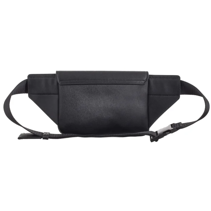 Saszetka Calvin Klein Iconic Plaque Waistbag Ck Black Nylon PU K50K512242 BEH  – zdjęcie 2