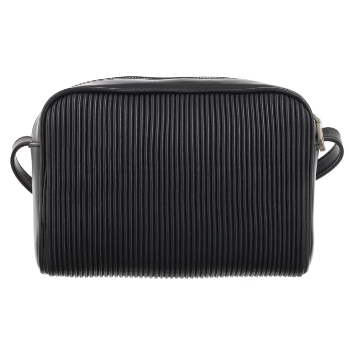 Torebka Listonoszka Calvin Klein Rib Camera Bag18 PU Black K60K612736 BEH – zdjęcie 3