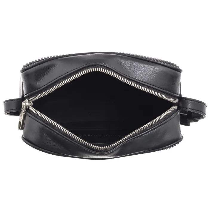 Torebka Listonoszka Calvin Klein Rib Camera Bag18 PU Black K60K612736 BEH – zdjęcie 7