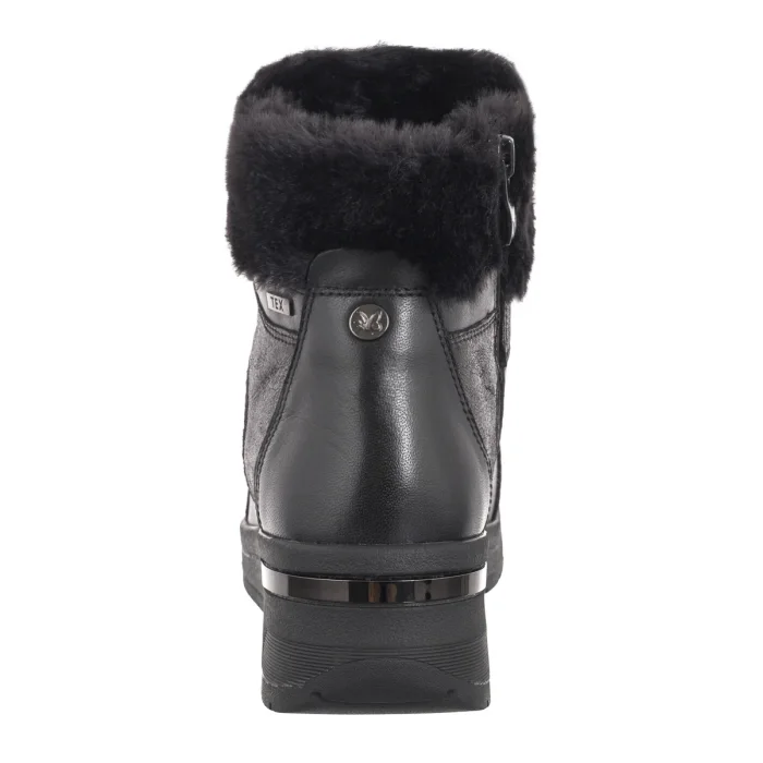 Botki  Caprice Czarne 9-26105-43 019 Black Comb – zdjęcie 5