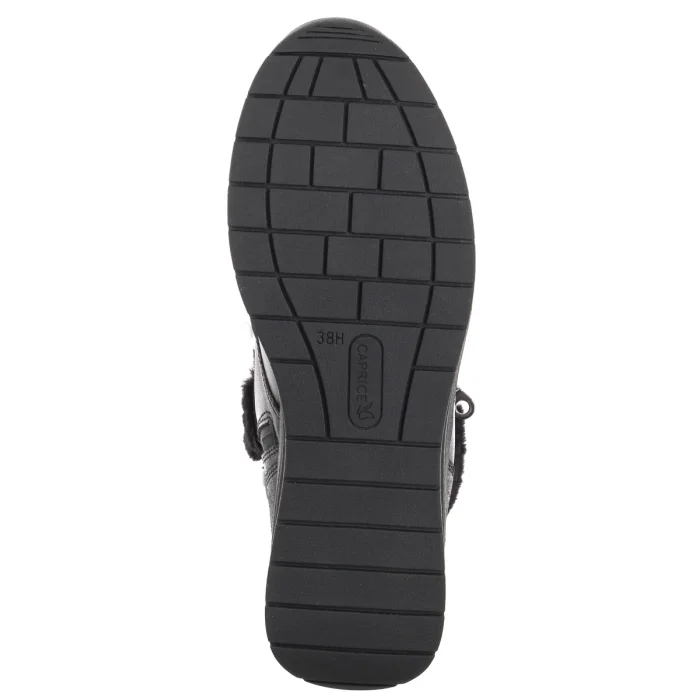 Botki  Caprice Czarne 9-26105-43 019 Black Comb – zdjęcie 7