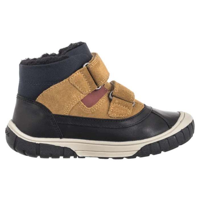 Kozaki Geox B Omar B Black/Curry B462DC 022FU C9154 – zdjęcie 3