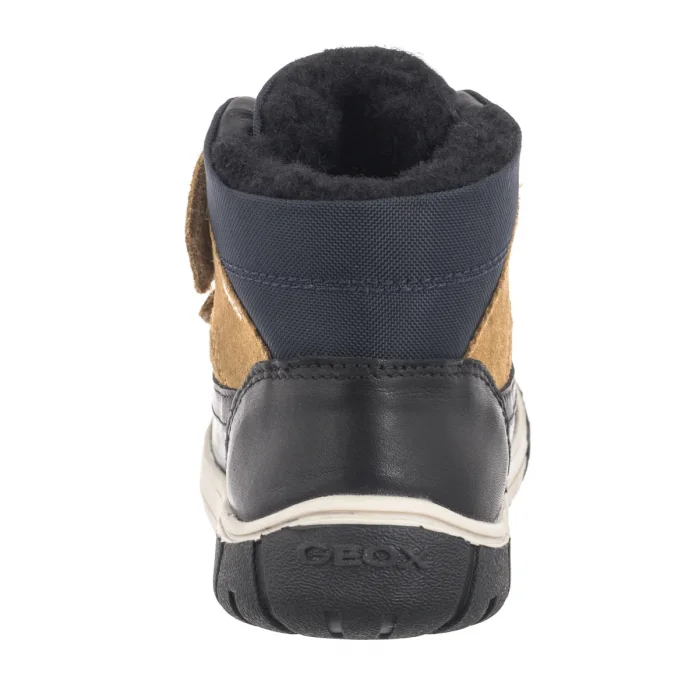 Kozaki Geox B Omar B Black/Curry B462DC 022FU C9154 – zdjęcie 5