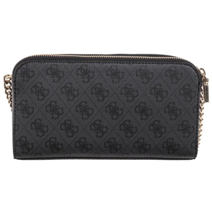 Torebka Listonoszka Guess Eco Erica Status Crossbody HWESG9 51012 Coal Logo – zdjęcie 2