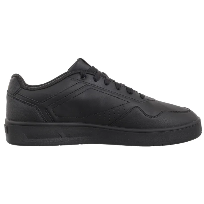 Sneakersy Puma Court Classic Puma Black-Puma Gold 395018-02 – zdjęcie 3