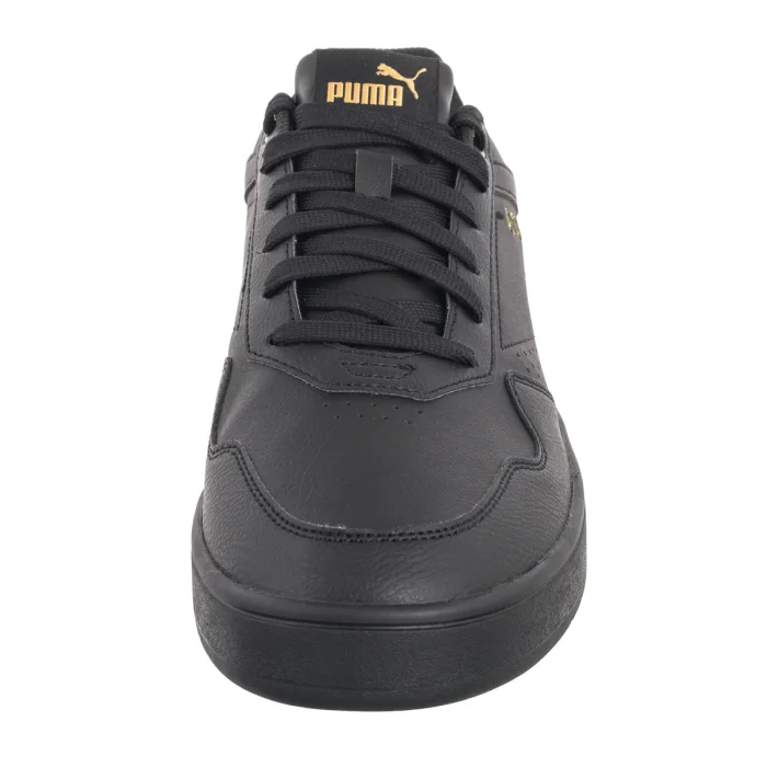 Sneakersy Puma Court Classic Puma Black-Puma Gold 395018-02 – zdjęcie 4