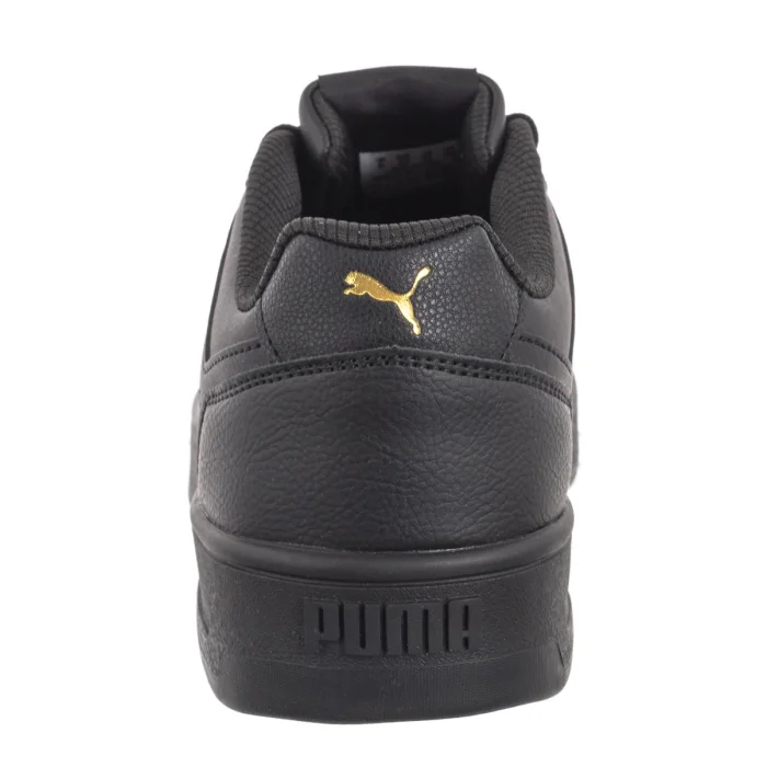 Sneakersy Puma Court Classic Puma Black-Puma Gold 395018-02 – zdjęcie 5
