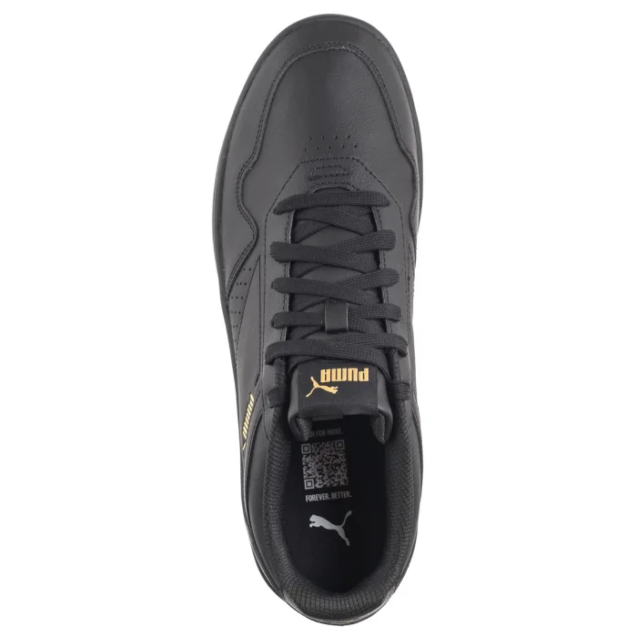 Sneakersy Puma Court Classic Puma Black-Puma Gold 395018-02 – zdjęcie 6