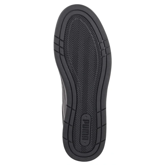 Sneakersy Puma Court Classic Puma Black-Puma Gold 395018-02 – zdjęcie 7