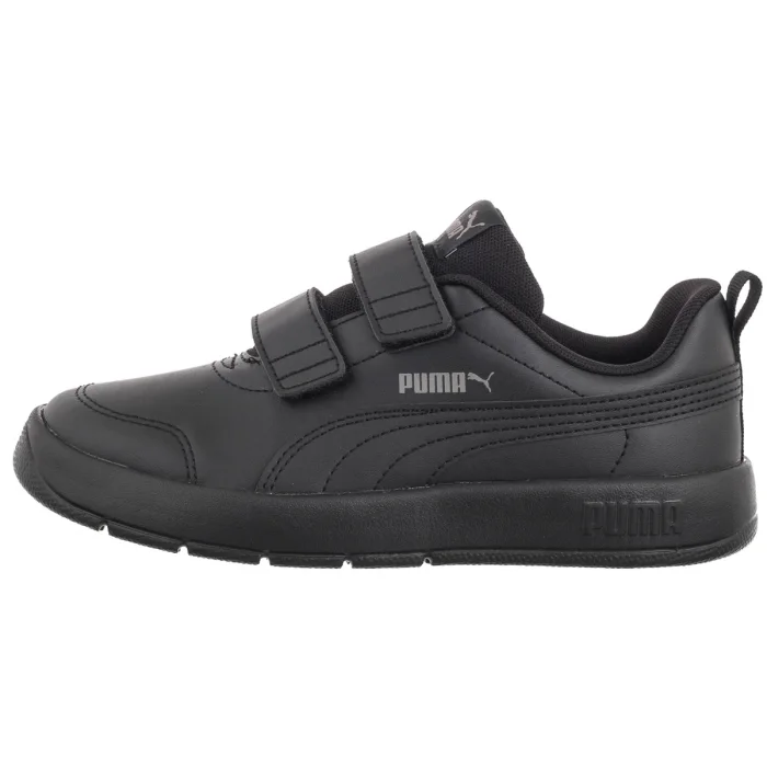 Buty Sportowe Puma Courtflex V3 V Ps Puma Black-Black/Cast Iron 397642-01 – zdjęcie 2
