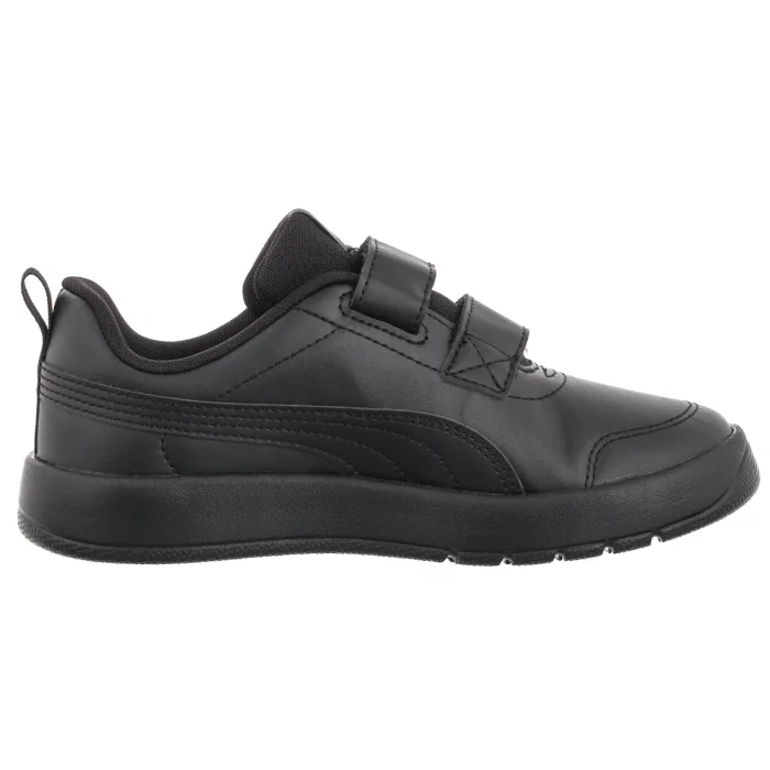 Buty Sportowe Puma Courtflex V3 V Ps Puma Black-Black/Cast Iron 397642-01 – zdjęcie 3