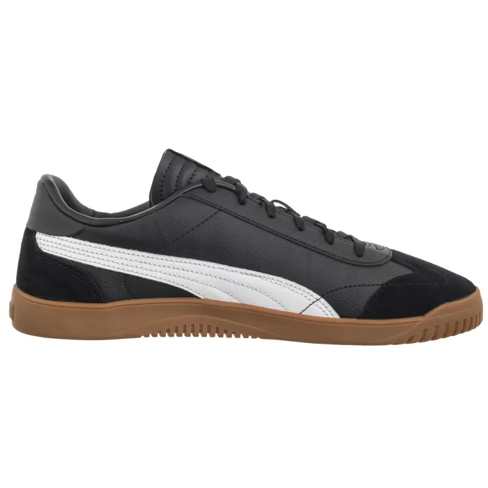 Sneakersy Puma Club 5v5 SD Puma BLack-Puma White/Gold 395104-11 – zdjęcie 3