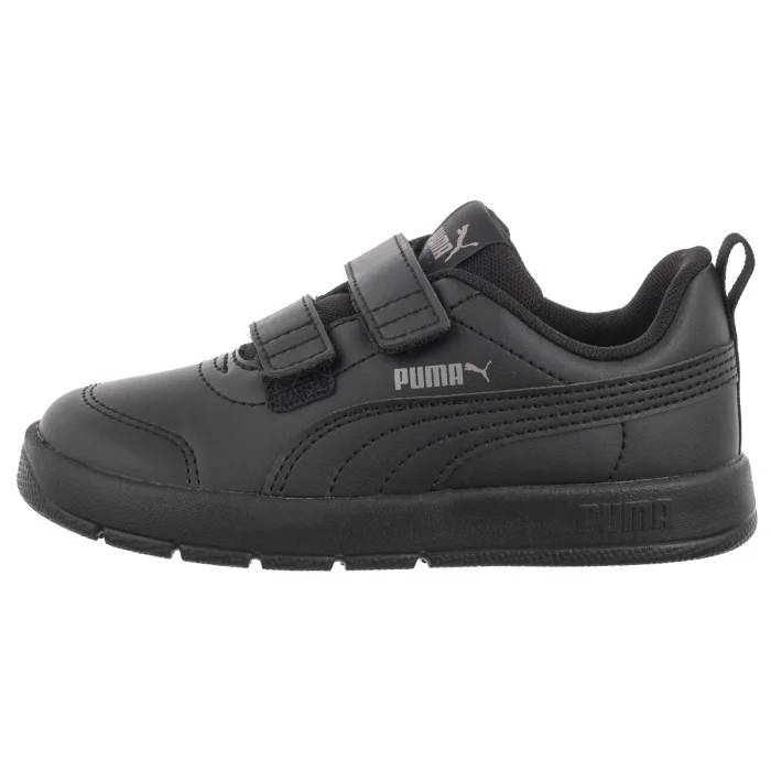 Buty Sportowe Puma Courtflex V3 V Inf Puma Black-Black/Cast Iron 310252-01 – zdjęcie 2