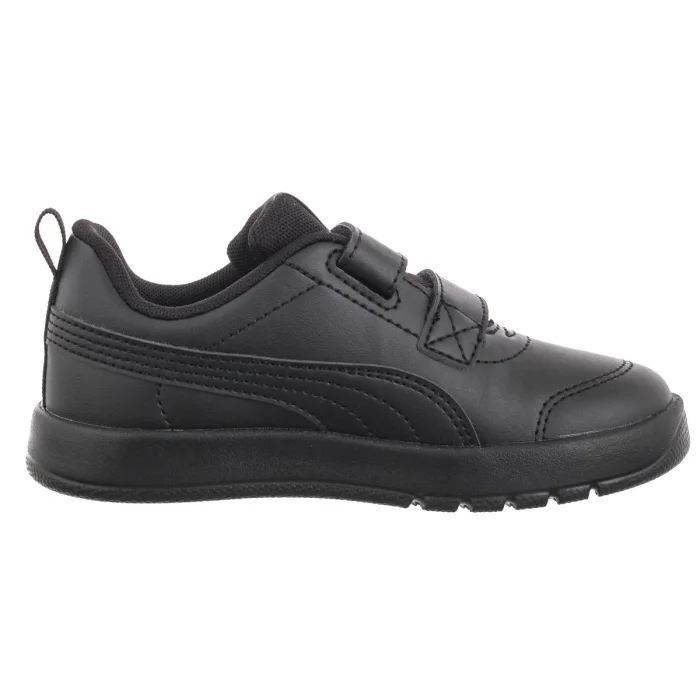 Buty Sportowe Puma Courtflex V3 V Inf Puma Black-Black/Cast Iron 310252-01 – zdjęcie 3
