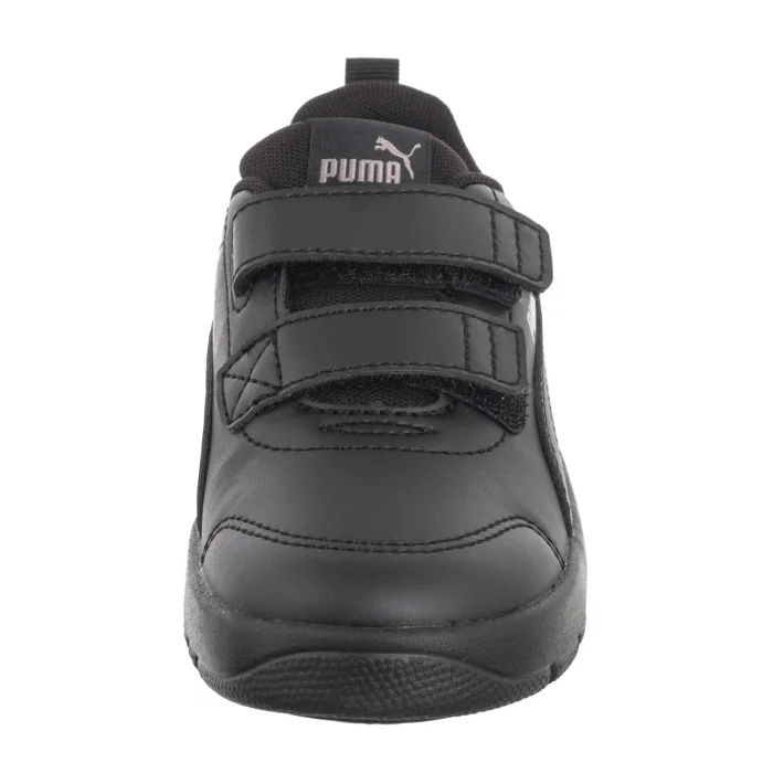 Buty Sportowe Puma Courtflex V3 V Inf Puma Black-Black/Cast Iron 310252-01 – zdjęcie 4