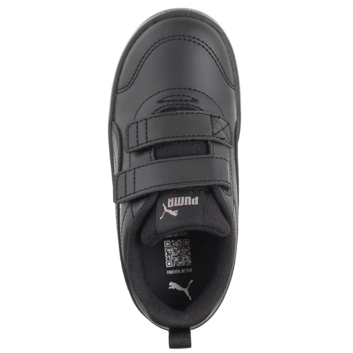 Buty Sportowe Puma Courtflex V3 V Inf Puma Black-Black/Cast Iron 310252-01 – zdjęcie 6