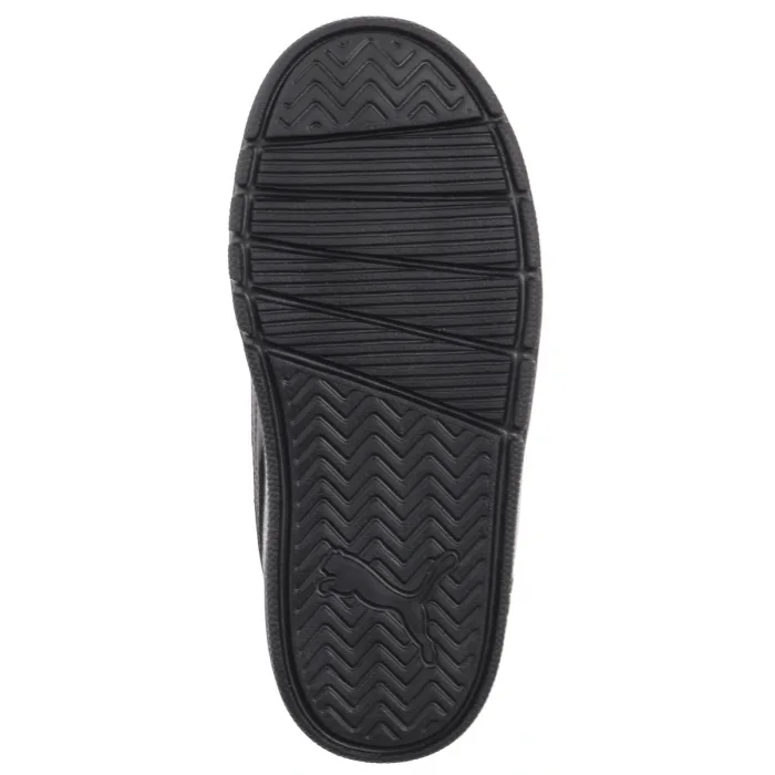 Buty Sportowe Puma Courtflex V3 V Inf Puma Black-Black/Cast Iron 310252-01 – zdjęcie 7