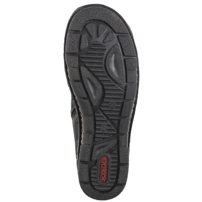 Botki  Rieker Czarne 73357-00 Black – zdjęcie 7