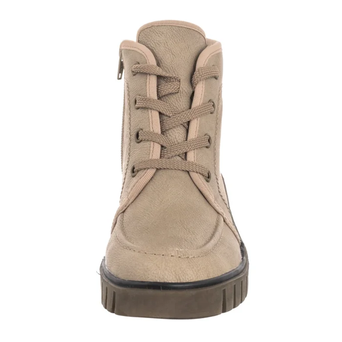 Trzewiki Rieker Beżowe Y3407-60 Beige – zdjęcie 4
