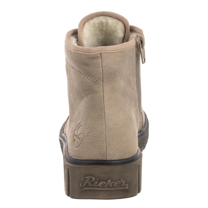 Trzewiki Rieker Beżowe Y3407-60 Beige – zdjęcie 5