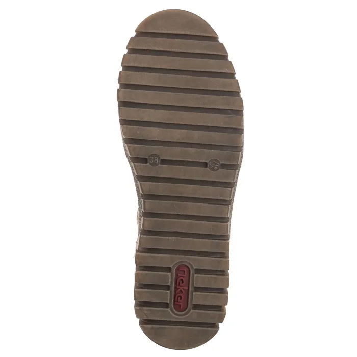 Trzewiki Rieker Beżowe Y3407-60 Beige – zdjęcie 7
