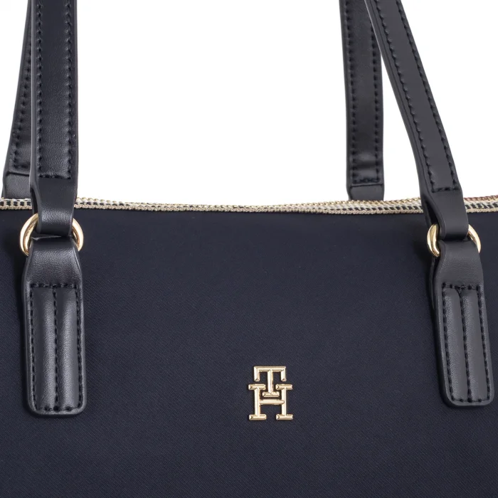 Torebka Tommy Hilfiger Poppy Tote Corp AW0AW16480 DW6 – zdjęcie 5