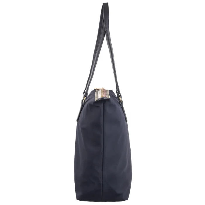 Torebka Tommy Hilfiger Poppy Tote Corp AW0AW16480 DW6 – zdjęcie 4