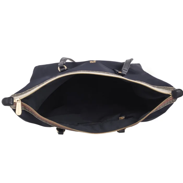 Torebka Tommy Hilfiger Poppy Tote Corp AW0AW16480 DW6 – zdjęcie 6