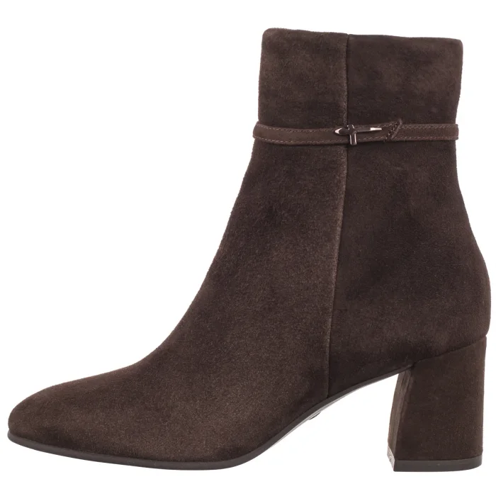 Botki  Tamaris Brązowe 1-25336-43 304 Mocca – zdjęcie 2