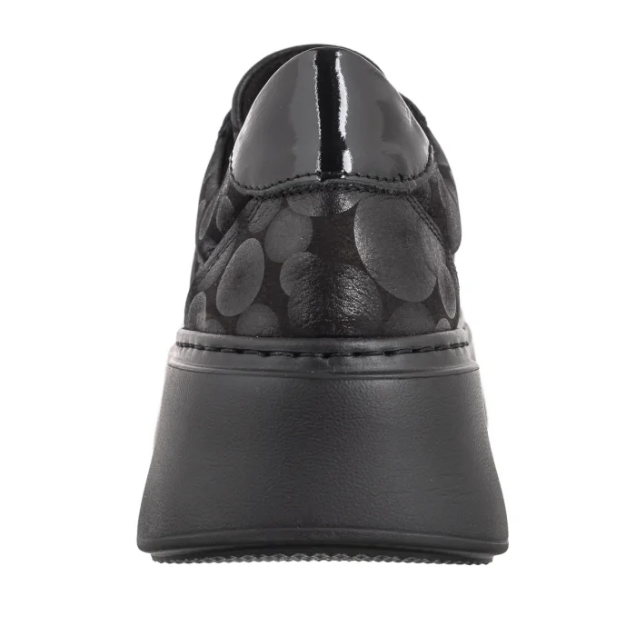 Sneakersy Maciejka Czarne Koła 06191-42/00-8 – zdjęcie 5