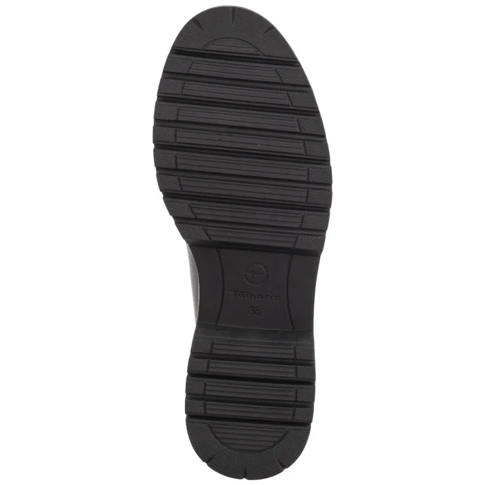 Mokasyny Tamaris Czarne 1-24722-43 003 Black Leather – zdjęcie 7
